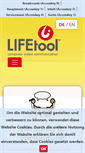 Mobile Screenshot of lifetool.at